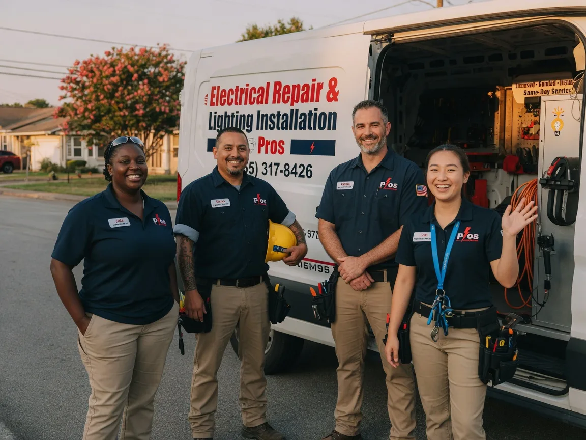 Licensed Electrician company in Ferdinand, IN
