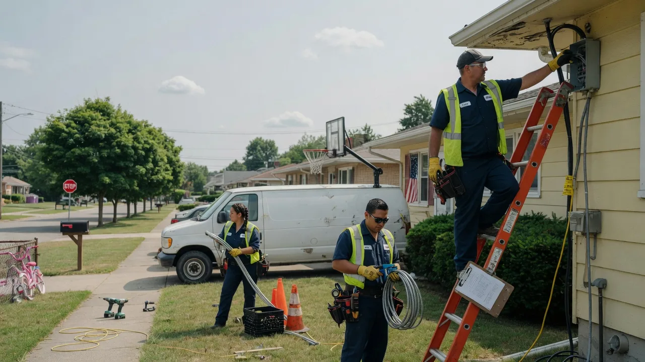 Licensed Electrician in Ferdinand, IN near me