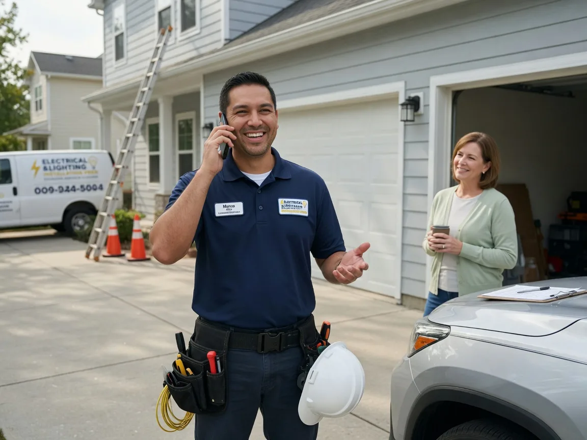Licensed Electrician Ferdinand, IN FAQs